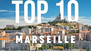 10 BEST Things To Do In Marseille  Marseille Travel Guide [upl. by Ardnaskela]