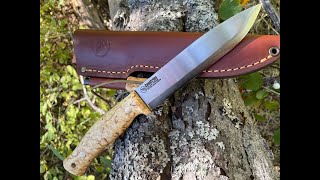 Casstrom NEW Larger SFK No14 View by wwwbushcraftcanadacom [upl. by Yornoc]