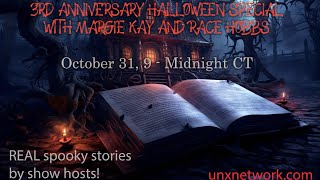 Third Anniversary Halloween Special and Real Spooky Stories [upl. by Peugia]