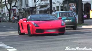 LAMBORGHINI GALLARDO SPYDER  WRAPPED IN ROSSO ANDROMEDA [upl. by Anaizit378]