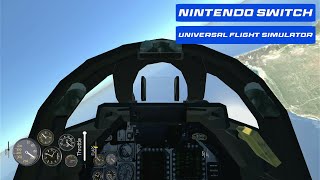 UNIVERSAL FLIGHT SIMULATOR GAMEPLAY NINTENDO SWITCH [upl. by Gusta]