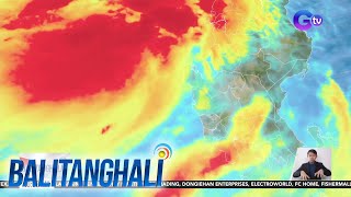 Bagyong EntengPH nakatawid na sa Luzon  Weather update September 3 2024  Balitanghali [upl. by Edva209]