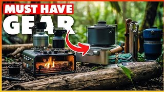 20 COOL NEW CAMPING GEAR amp GADGETS ON AMAZON 2024 [upl. by Preston]