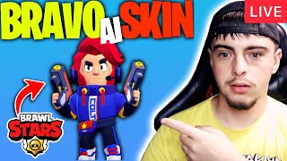 🔴LIVE TU CU CE SKIN INTRI LA BRAVO AI SKIN   BRAWL STARS ROMANIA [upl. by Levana734]