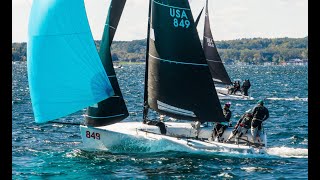 2023 Melges 24 US National Championship  Day 2 [upl. by Alyt559]