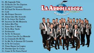 La Arrolladora Banda el Limon  ÉXITOS romanticas  Mix Arrolladora 2021 [upl. by Eelyahs]