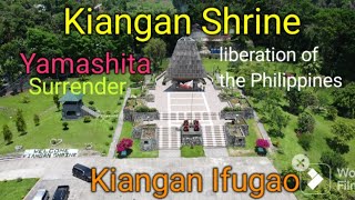 The story behind of kiangan Shrine Yamashita Surrender [upl. by Nilauqcaj]