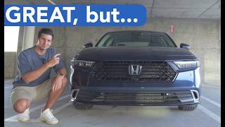 Honda Accord Review  Great Car Poor Sales Whats Going on [upl. by Sucam]