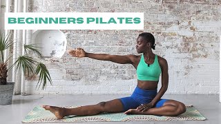 20 MIN FULL BODY PILATES WORKOUT FOR BEGINNERS  AT HOME PILATES [upl. by Eeliah954]