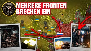 Massive russische Durchbrüche  Ukrainische Gegenoffensive in Charkiv Frontbericht 02122024 [upl. by Ylecara]