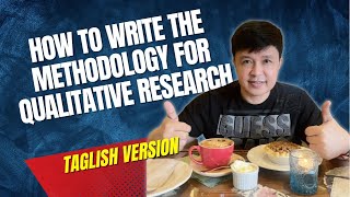 HOW TO WRITE THE METHODOLOGY FOR QUALITATIVE RESEARCH [upl. by Llenel]