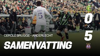 CERCLE BRUGGEANDERLECHT  SEIZOEN 20242025  SamenvattingHighlights [upl. by Eramal793]