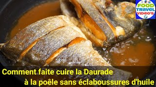 Poisson  Recette poisson  Sea bream  Sea bream fish [upl. by Geiss]