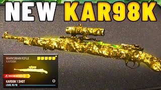 the FASTEST ONE SHOT KAR98K SETUP in MW3 🚨 Best KAR98K Class Setup Modern Warfare 3 [upl. by Whitney855]