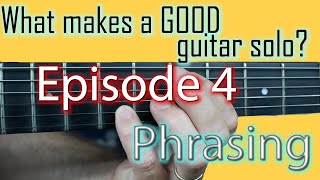 What Makes a Good Guitar Solo  Episode 4 Cebuano Language [upl. by Coltson]