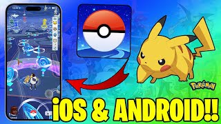 Pokemon GO Joystick Auto Walk Teleport 2024  How to Get Pokemon GO Hack iOS amp Android [upl. by Skyler]