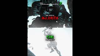 Ciri vs imlerith shorts edit thewitcher 1v1 [upl. by Silsbye]