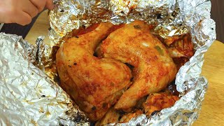 DELICIOUS BAKED CHICKEN RECIPE❗️🍗 Easy quick and very tasty [upl. by Nugesulo]