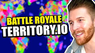 I Found a FREE Battle Royale World Conquest Game Territorialio [upl. by Jacie]