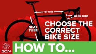 How To Choose The Correct Size Of Road Bike Frame [upl. by Ittam]