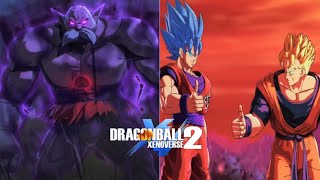 Dragon Ball Xenoverse 2  DLC 12 Extra Missions Legendary Pack 1 Full DLC [upl. by Scotti]