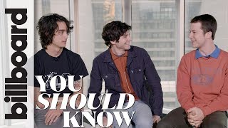 5 Things About Wallows You Should Know  Billboard [upl. by Hedberg213]