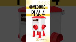 Comedouro automático Pika4 [upl. by Peednus]