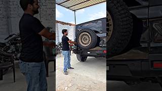 2quot Spacer Lift kit for Thar 2020 automobile thar offroad jeep car offroading mud suv [upl. by Seavey]