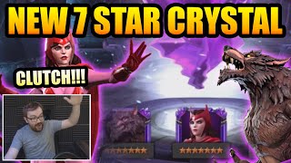 New 7 Star XMagica Whale Crystal Opening  MEGA CLUTCH  Marvel Contest Of Champions [upl. by Goldner]