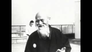 Morihei Ueshiba  Takemusu Aiki [upl. by Llevron]