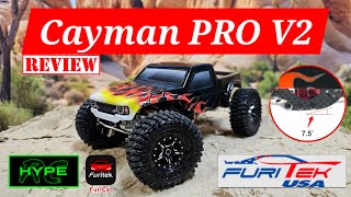 The Best Cayman yet The new Furitek Cayman PRO V2 [upl. by Eimme]