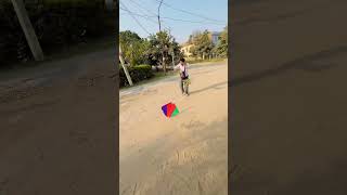 शिंग चैन वाला पतंग kiteflying kites kitekite patang [upl. by Krispin47]