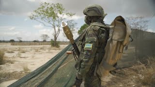 Embedded with Rwandan troops fighting jihadists in Mozambique • FRANCE 24 English [upl. by Aehsel]