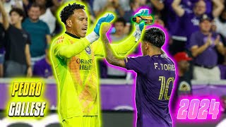 Pedro Gallese Ataja dos penales Orlando City 41 Charlotte FC pedrogallese [upl. by Mosley]