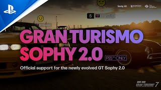 Gran Turismo 7  GT Sophy 20 Now Available  PS5 amp PS4 Games [upl. by Odrareg]