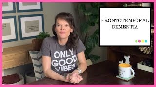 Frontotemporal Dementia Signs and Symptoms [upl. by Reifnnej620]