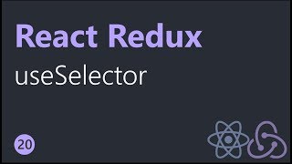 React Redux Tutorials  20  useSelector Hook [upl. by Redlac]