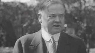 Herbert Hoover [upl. by Ahsilac]