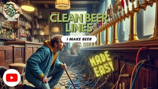 Beer Line Cleaning [upl. by Aniloj]