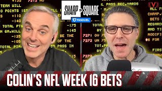 Colin Cowherd talks NFL Week 16 bets for EaglesCowboys PackersDolphins amp 49ers  Sharp or Square [upl. by Risa]