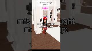 AHHH ibella dti dresstoimpress roblox slay vip pluggnb [upl. by Adnomal]