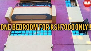 🥵ONE BEDROOM APARTMENT FOR KSH 7000 ONLY‼️ [upl. by Friedman]