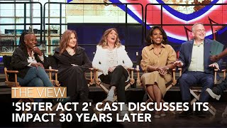 Sister Act 2 Cast Discusses Its Impact 30 Years Later [upl. by Leonora108]