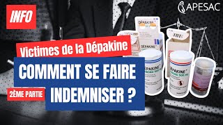 Dépakine  comment se faire indemniser  Partie 2 [upl. by Gelman]