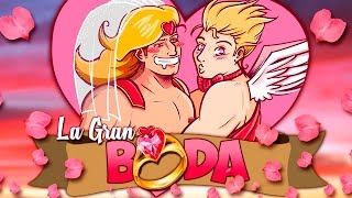 LA GRAN BODA  VARUS CUPIDO y TARIC LOVE Custom Skin [upl. by Lecrad421]