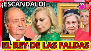 🔴▶Las AMANTES Del REY EMÉRITO JUAN CARLOS Hicieron TEMBLAR La INSTITUCIÓN [upl. by Matusow78]