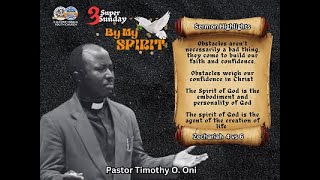 Full Prophetic Declarations by His Spirit with Pastor Timothy O Oni [upl. by Annaert641]