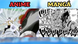 QUAL O MELHOR COMPARANDO AS FINALIZAÇÕES DO ANIME E MANGA DE ONE PIECE PRÉ TIMESKIP [upl. by Lienahs330]