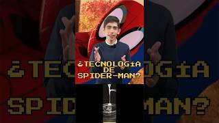 ¿La Tecnología de SpiderMan Hecha Realidad telaraña SpiderMan tecnología [upl. by Naejamron]