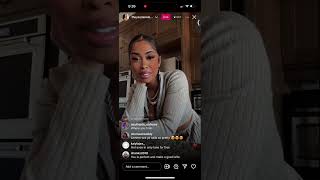 Yasmine Lopez instagram live [upl. by Petracca]